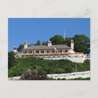 Fort Mackinac Postkarte