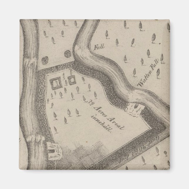 Fort Manchester Tennessee Magnet (Vorne)