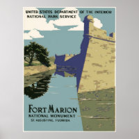 Fort Marion National Monument Vintage