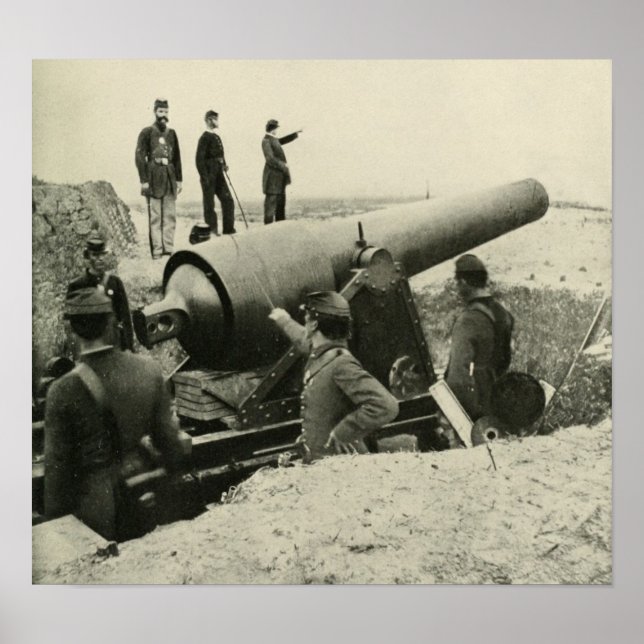 Fort McAllister Poster (Vorne)