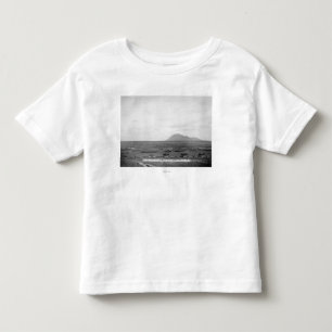 Fort Meade mit BärButte im Hintergrund Kleinkind T-shirt