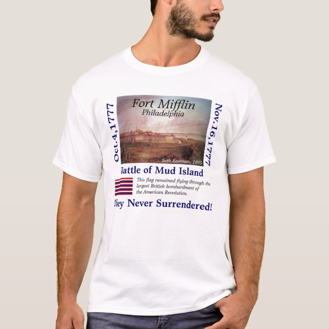 Fort Mifflin T-Shirt (Vorderseite)