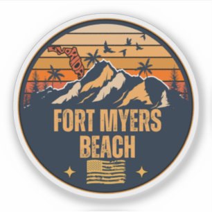 Fort Myers Beach, Florida Aufkleber