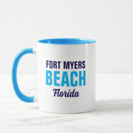 Fort Myers Beach Florida Coffee Mug Tasse
