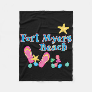 Fort Myers Beach Florida Fleecedecke