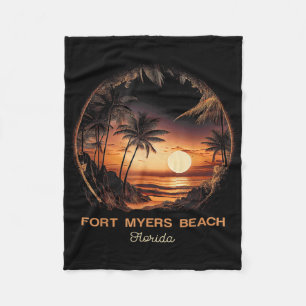 Fort Myers Beach Florida Fleecedecke