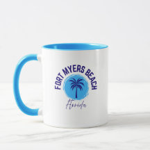 Fort Myers Beach Florida Kaffeetasse
