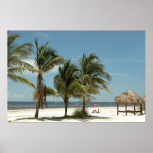 Fort Myers Beach Florida Poster