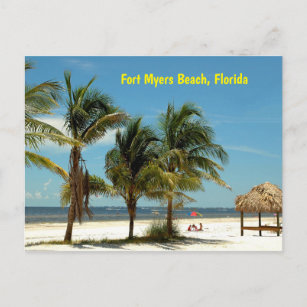 Fort Myers Beach, Florida Postkarte