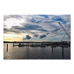 Fort Myers Beach Fotodruck