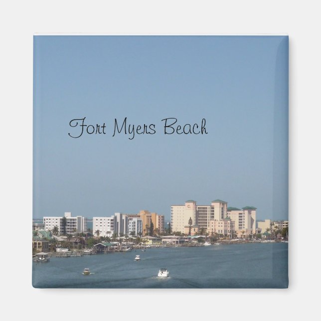 Fort Myers Beach Magnet (Vorne)