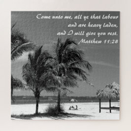 Fort Myers Beach Matthew 11:28 Inspirational 