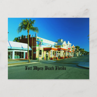 Fort Myers Beach Postkarte