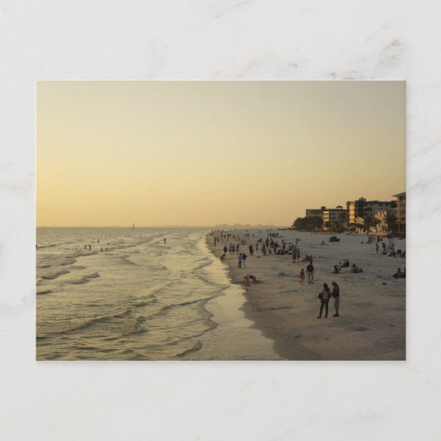 Fort Myers Beach Postkarte (Vorderseite)
