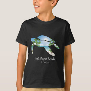 Fort Myers Beach Souvenir oder Gruppenurlaub Gesch T-Shirt