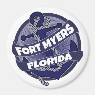 Fort Myers Florida Ankerdrehmagnet Magnet