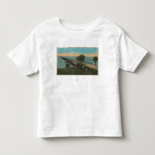Fort Myers, Florida - Ansicht von Tamiami Spur Kleinkind T-shirt