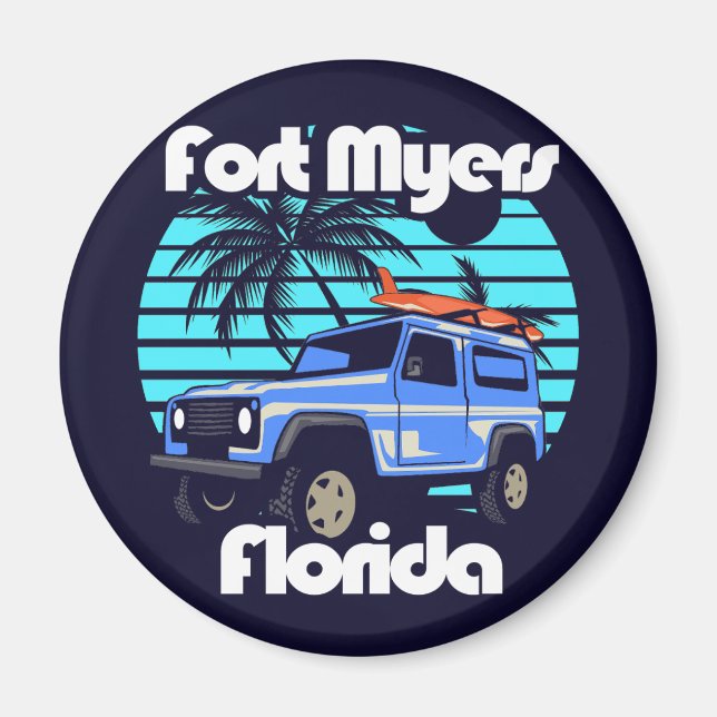 Fort Myers Florida Magnet (Vorne)
