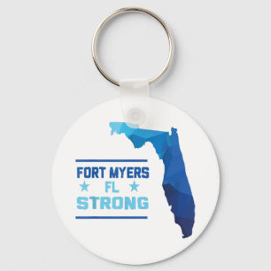 Fort Myers Florida Stark Schlüsselanhänger