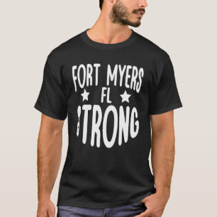 Fort Myers Florida Stärke der Gemeinschaft T-Shirt