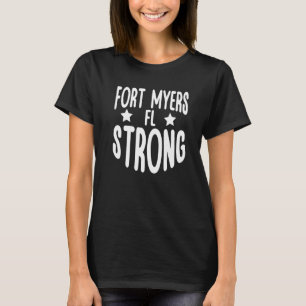 Fort Myers Florida Stärke der Gemeinschaft T-Shirt