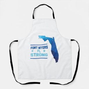 Fort Myers Florida Strong Schürze