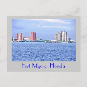 Fort Myers, Florida, USA Postkarte