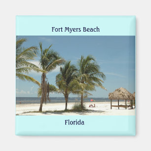 Fort- Myersstrand Florida Magnet