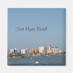 Fort- Myersstrand-Magnet Magnet