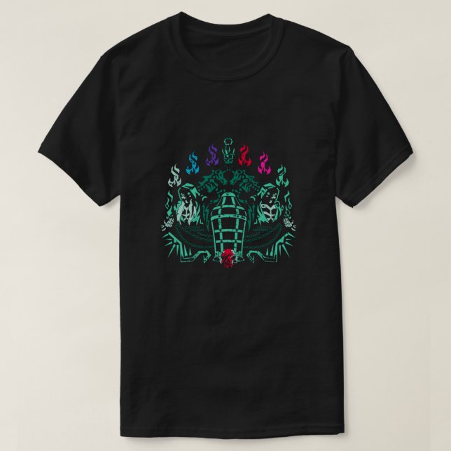 Fort of the Damned Sea of Thieves Design Classic  T-Shirt (Design vorne)