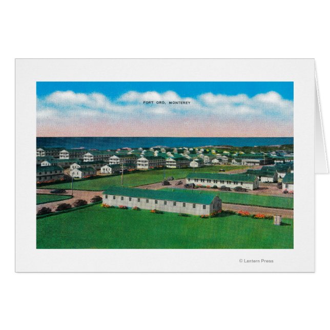 Fort Ord in Monterey, Kalifornien Monterey, CA (Vorderseite (Horizontal))