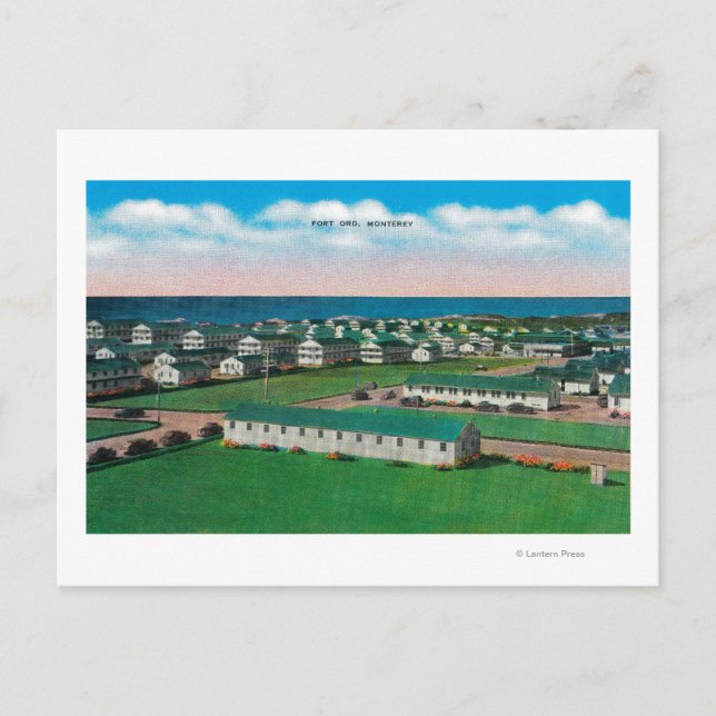 Fort Ord in Monterey, Kalifornien Monterey, CA Postkarte (Vorderseite)