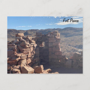 Fort Pearce Postkarte