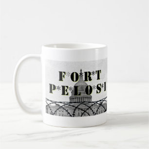 Fort Pelosi Kaffeetasse