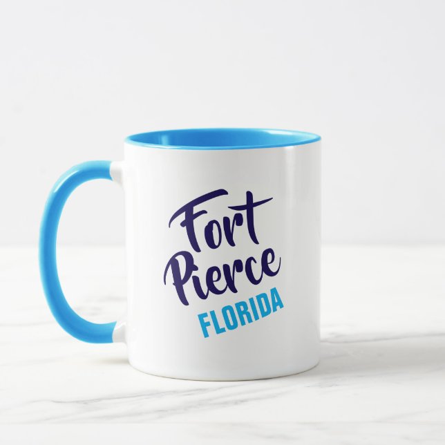 Fort Pierce Florida Coffee Mug Tasse (Links)