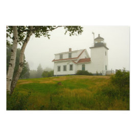 Fort Point Light, Maine Fotodruck