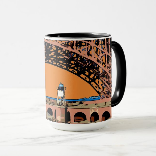 FORT POINT LIGHT TASSE (VorderseiteRechts)