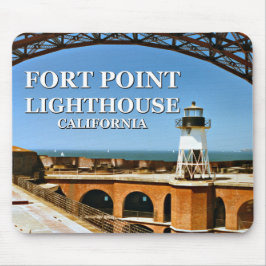 Fort Point Lighthouse, Kalifornien, Mousepad