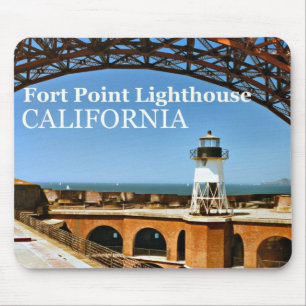 Fort Point Lighthouse, Kalifornien, Mousepad