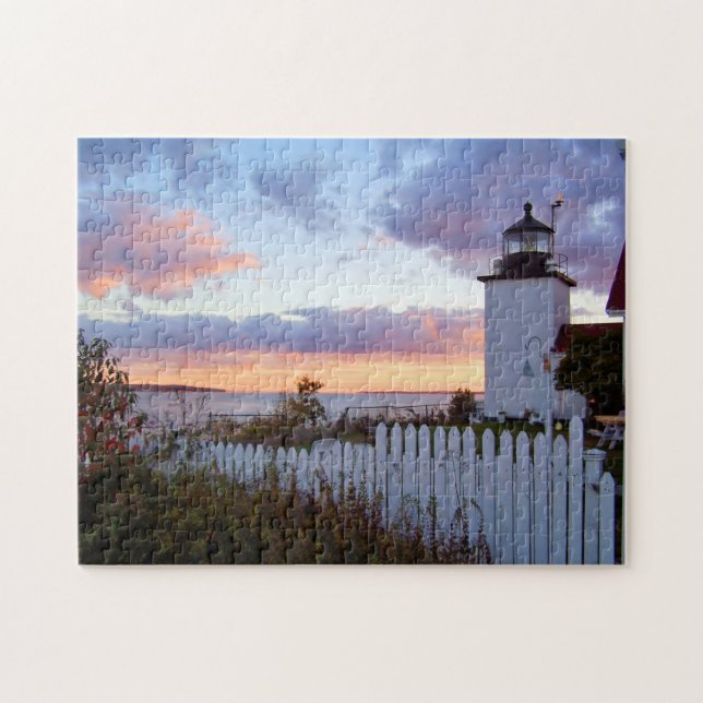 Fort Point Lighthouse, Maine (Horizontal)