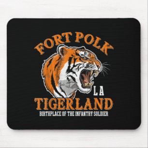Fort Polk Tigerland Vietnam Kriegsveteran Infanter Mousepad