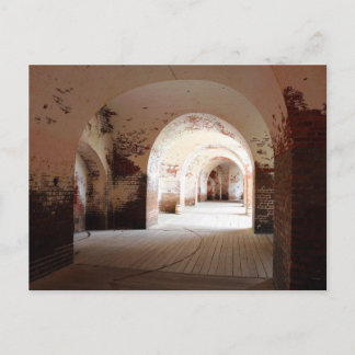 Fort Pulaski Savannah, GA Postcard Postkarte