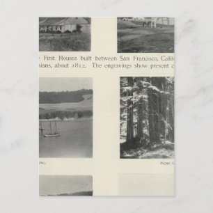 Fort Ross, Kalifornien Postkarte