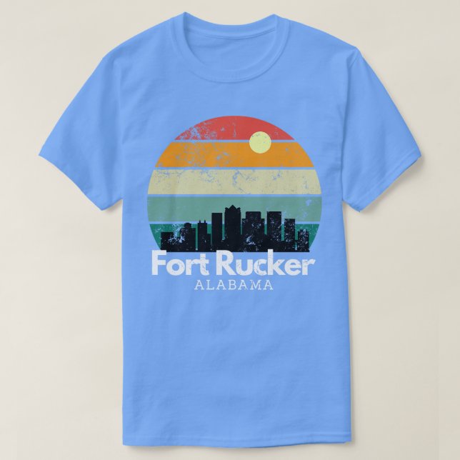 Fort Rucker Alabama TShirt (Design vorne)