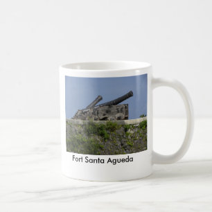 Fort Sankt Agueda Kaffeetasse
