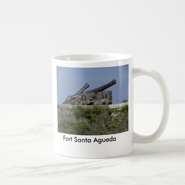 Fort Sankt Agueda Kaffeetasse (Rechts)