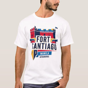 FORT SANTIAGO MANILA T-Shirt
