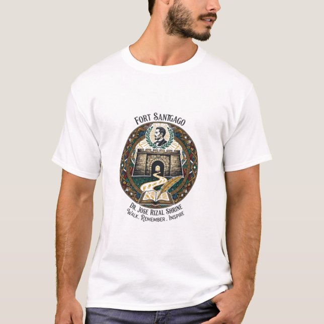 FORT SANTIAGO T-Shirt (Vorderseite)