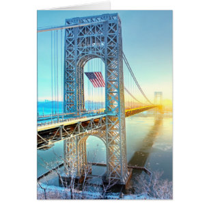 Fort se reliant Lee NJ et Manhattan NYPlus de GWB