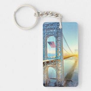 Fort se reliant Lee NJ et Manhattan NYPlus de GWB